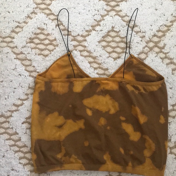 Free people skinny strap crop top - Picture 2 of 3